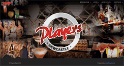 Desktop Screenshot of playersbars.com